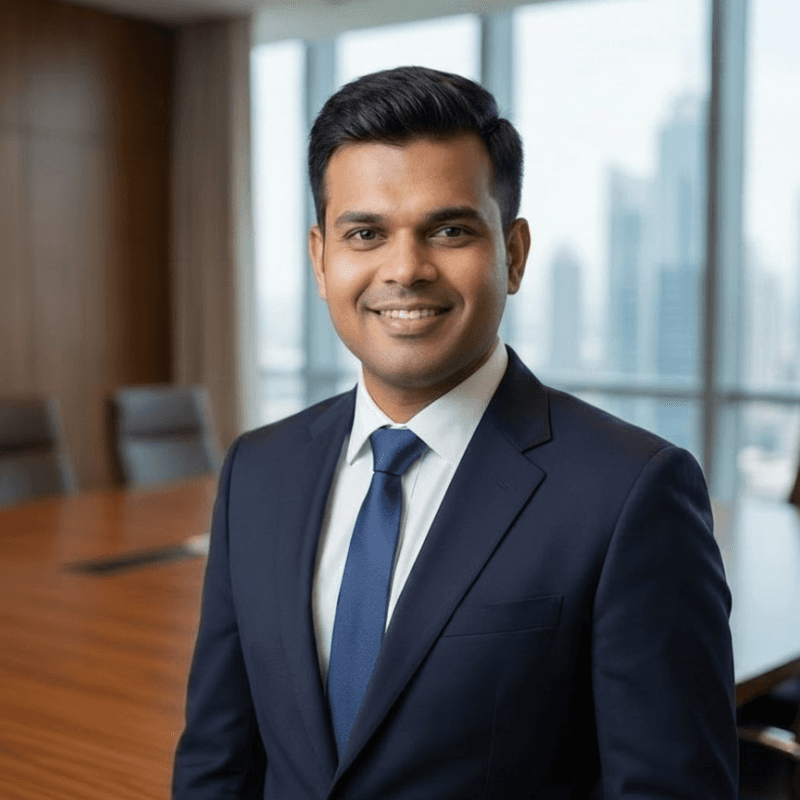 Mukund Sharma – Business Development Executive